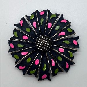 Alan J Brooch 1960’s/70’s VTG
